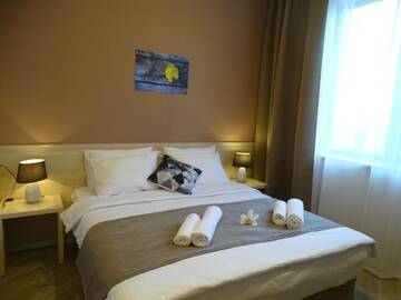Бюджетный двухместный номер с 1 кроватью в Отеле 4Guest Hotel